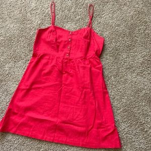 Spaghetti strap dress